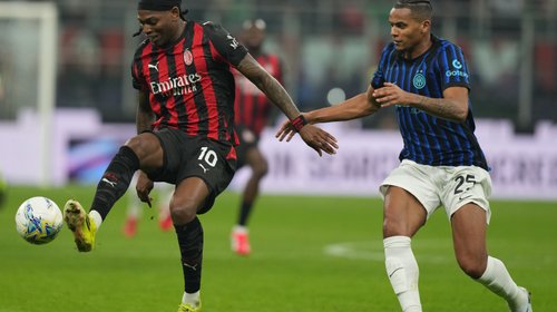 Milan vence 1-0 al Inter y se queda con el Derby della Madonnina