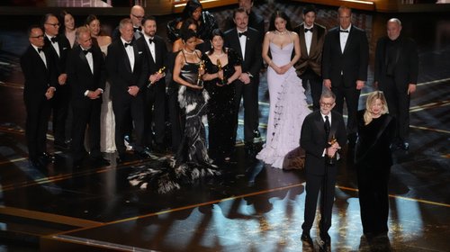 'One Battle After Another' domina los Óscar con seis premios