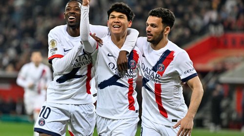 PSG recupera liderato de Ligue 1 tras goleada ante Niza