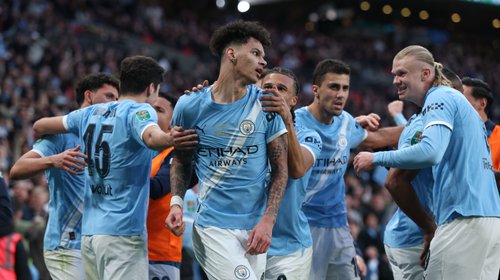 Manchester City gana Copa de la Liga inglesa 2-0 al Arsenal