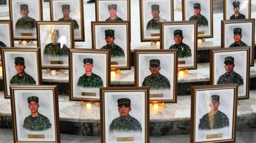 Identifican a víctimas de tragedia aérea en Colombia