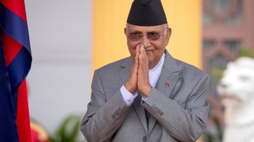 Arrestan a ex primer ministro por violencia en Nepal