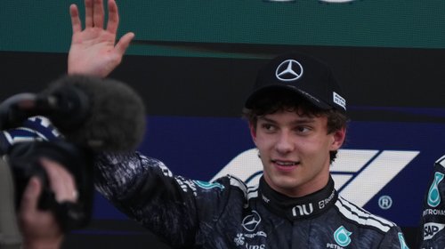 Antonelli saldrá primero en GP de Japón tras dominio de Mercedes