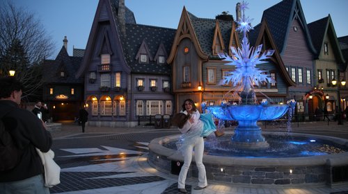 Disney inaugura 'Mundo de Frozen' en Disneyland París