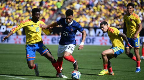 Francia vence 3-1 a Colombia en amistoso internacional 