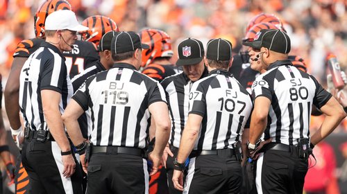 NFL analiza usar árbitros sustitutos por conflicto laboral