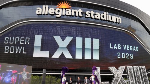Las Vegas volverá a ser la sede del Super Bowl en 2029