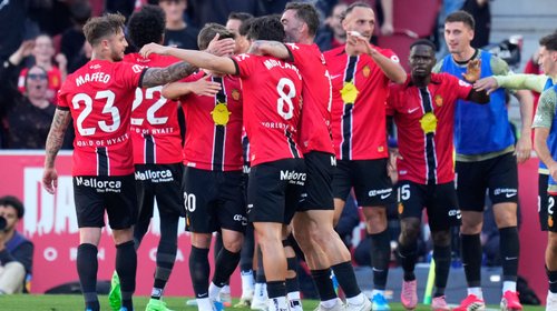 Mallorca sorprende y vence al Real Madrid de último minuto