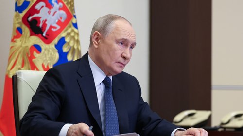 Anuncia Vladímir Putin tregua temporal en Ucrania por Pascua
