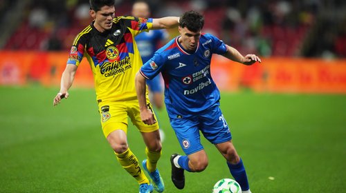 América y Cruz Azul firman empate en duelo intenso