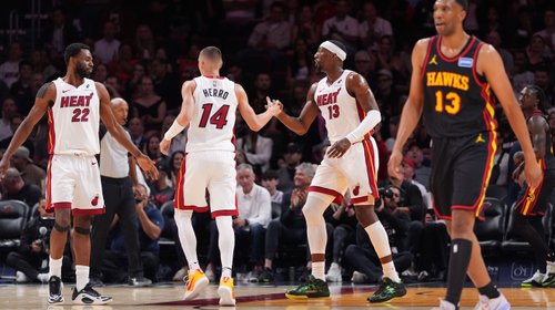 Mexicano Jaquez Jr. lidera triunfo del Heat previo al play-in