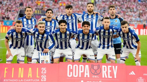 Conquista Real Sociedad la Copa del Rey ante Atlético de Madrid