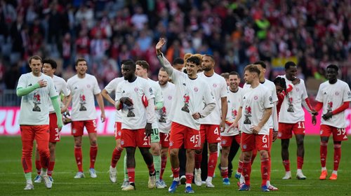 Bayern Múnich golea al Stuttgart y conquista su Bundesliga 35