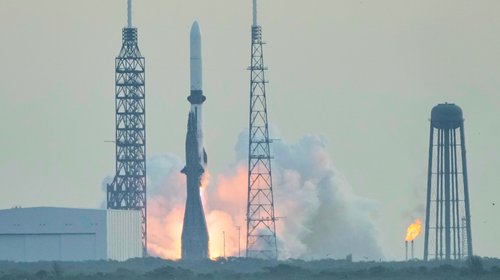 Blue Origin suspende vuelos tras falla en cohete
