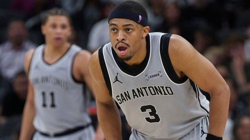 Keldon Johnson gana premio a Sexto Hombre del Año de la NBA
