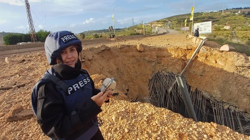 Ejército israelí asesina a periodista libanesa