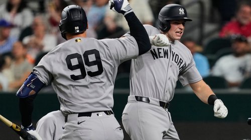Judge lidera victoria de Yankees con poder ofensivo ante Rangers