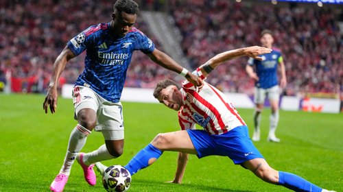 Atlético y Arsenal empatan en intensa semifinal de Champions