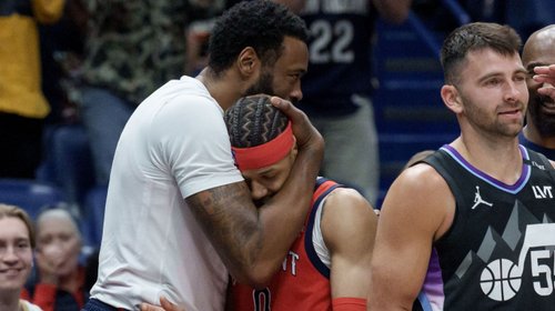 DeAndre Jordan gana el premio al compañero del año de la NBA
