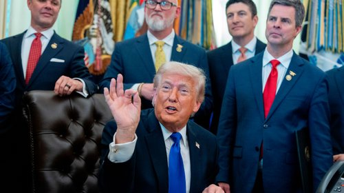 'Ya se tiene un acuerdo con Irán y se firmará pronto', dice Trump