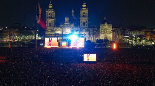 Increíble show de '31 Minutos' enciende el corazón de México