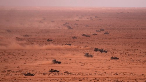Desaparecen dos militares de EUA durante maniobras en Marruecos