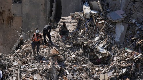 Nuevos bombardeos israelíes dejan 12 muertos en Líbano