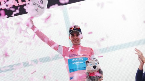 Uruguayo Guillermo Silva gana etapa en el Giro de Italia