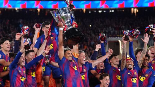 Barcelona vence al Real Madrid y conquista LaLiga 2025/26
