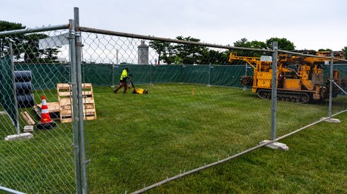 Inician pruebas para construir un 'Arco del Triunfo' de Trump