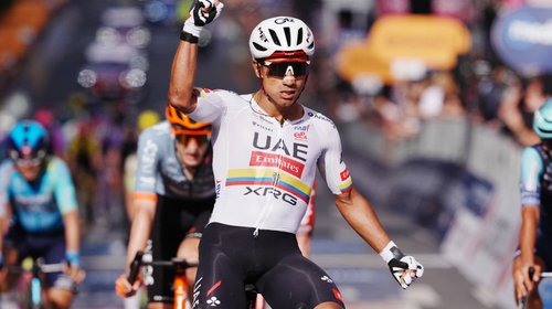 Narváez gana etapa 4 y Ciccone es líder del Giro