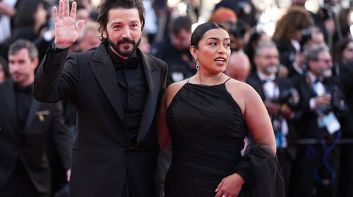 Ovacionan a Diego Luna en Cannes por 'Ceniza en la boca'