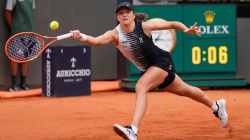 Iga Swiatek avanza a semifinales del Abierto de Italia