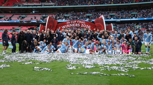 Manchester City conquista la FA Cup tras vencer al Chelsea 