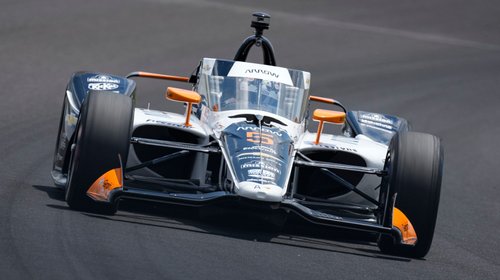 Pato O'Ward saldrá en séptima posición en el Detroit Grand Prix