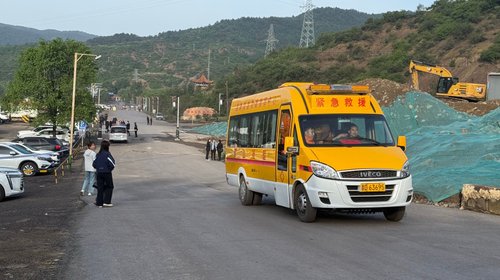 Buscan sobrevivientes tras la explosión en mina de carbón china