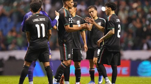 México vence 2-0 a Ghana y sigue firme rumbo al Mundial