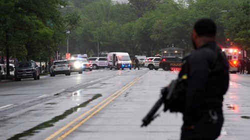 Sospechoso muere tras tiroteo afuera de la Casa Blanca