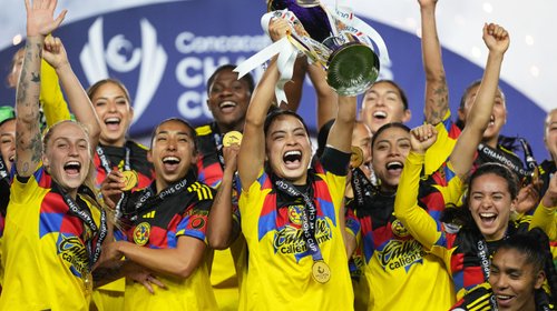 América Femenil conquista la Concacaf tras vencer a Washington
