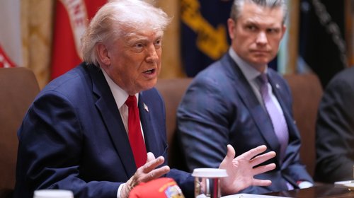 Trump asegura que elecciones no cambiarán estrategia con Irán