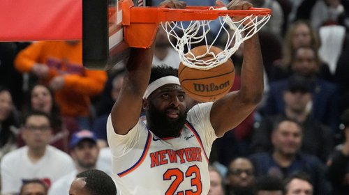 Mitchell Robinson es duda para las Finales con los Knicks