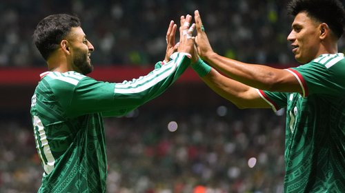 México llegará encendido al mundial tras golear 5-1 a Serbia