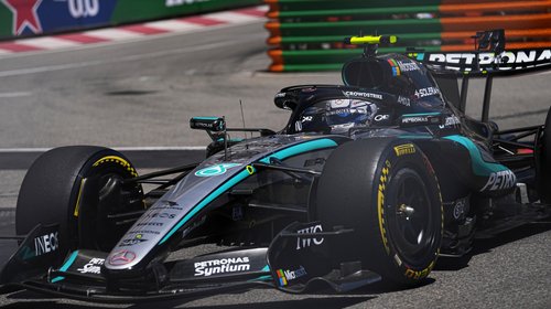 Amenaza Leclerc racha perfecta de Mercedes en Mónaco
