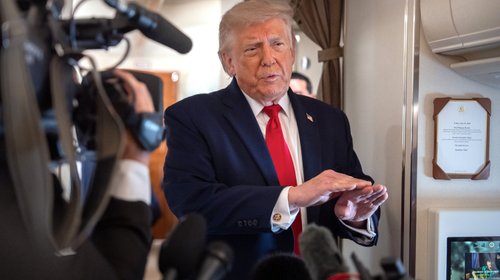 Trump confirma asistencia al 3er juego de las Finales de la NBA