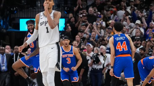  Knicks vencen a Spurs 105-104 y van 2-0 en las Finales de la NBA