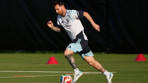 'Messi estará para el amistoso contra Islandia': Scaloni