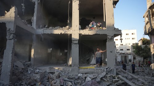 Ataque de dron israelí deja dos muertos en Gaza