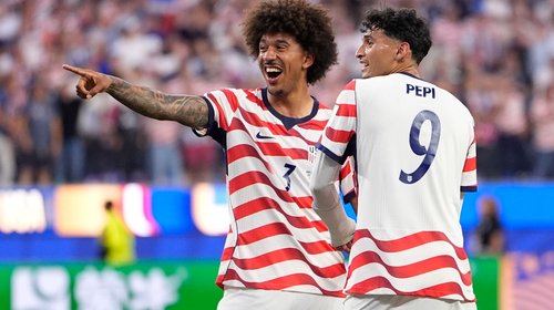 EUA firma histórica goleada vs Paraguay en el Mundial FIFA 2026™