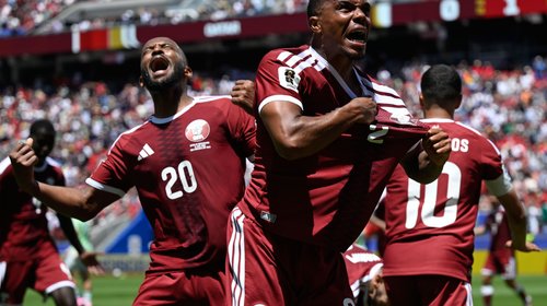 Qatar empata de último minuto ante Suiza en el Mundial FIFA 2026™
