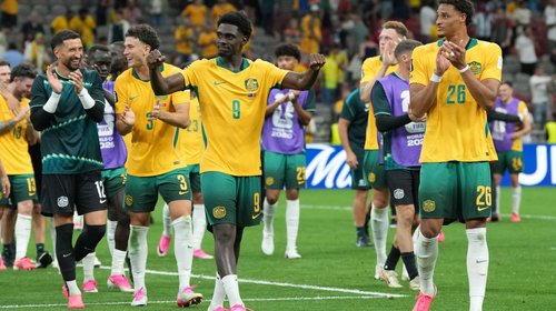 Australia derrota 2-0 a Turquía en el Mundial FIFA 2026™